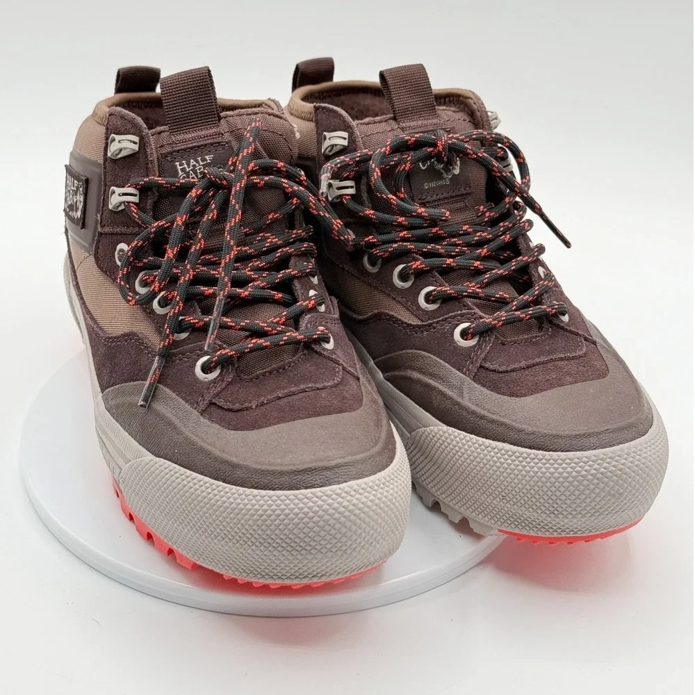 Vans Half Cab MTE GORE-TEX -‎ Size 6.5 Mens, 8.0 Womens Bitter Chocolate Brown